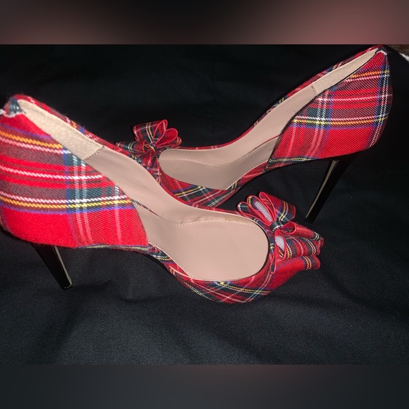 Betsey Johnson, Size 11, multicolored heels. - Picture 2 of 4